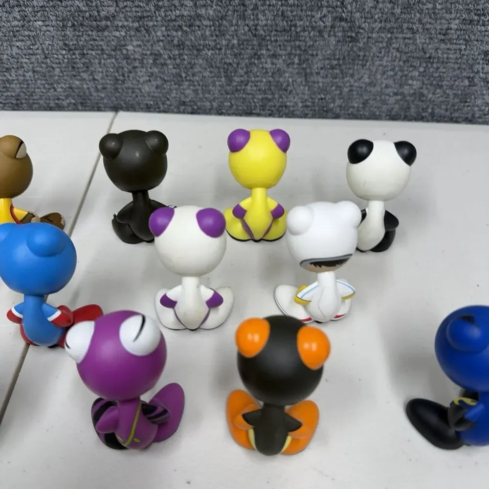 UB Funkeys Radica Mattel Figures Lot of 14 Rare